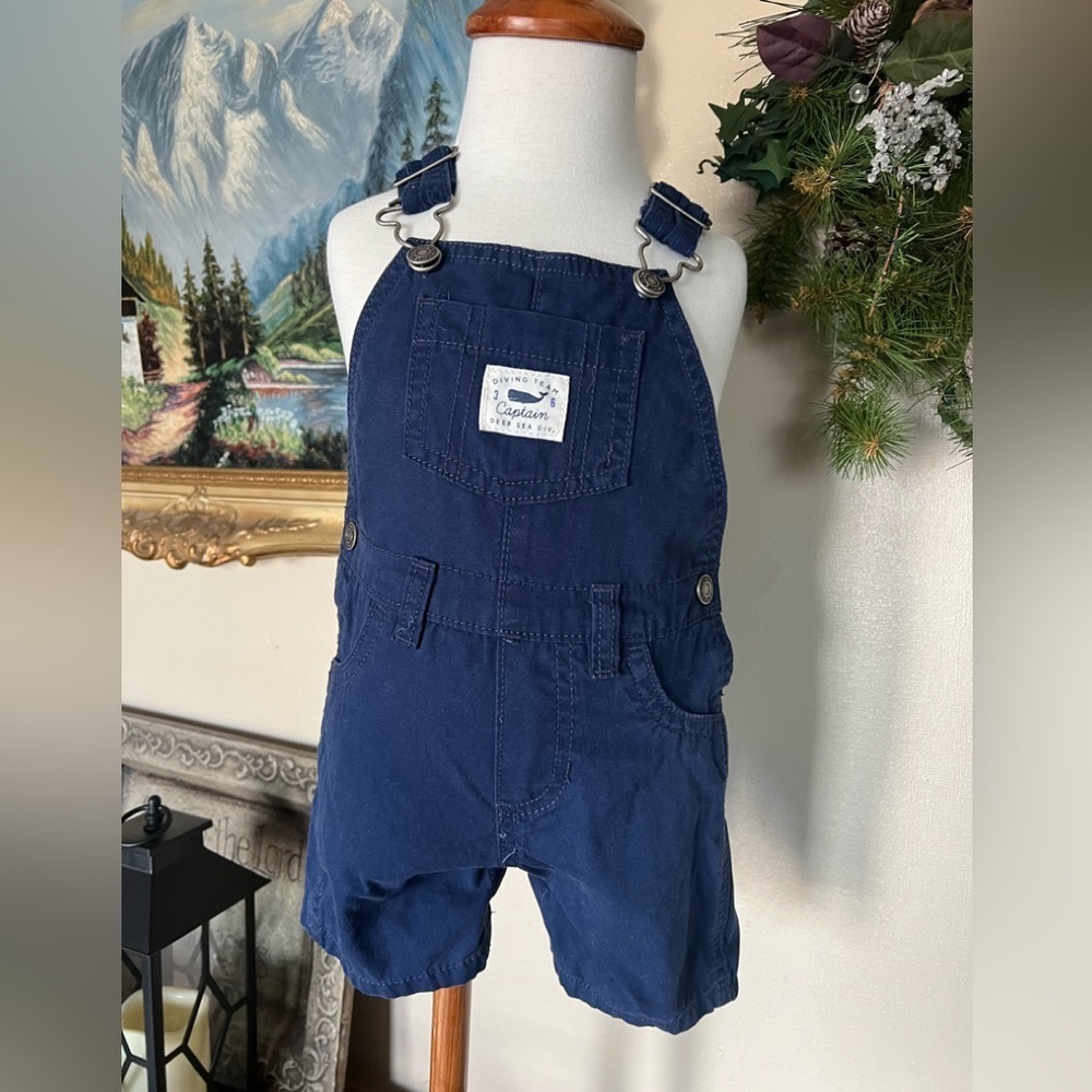 Diving Team Captain Overalls 12
Months